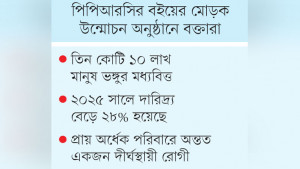 অর্থনীতি উচ্চ দারিদ্র্য ও নিম্ন প্রবৃদ্ধির ফাঁদে আটকে গেছে