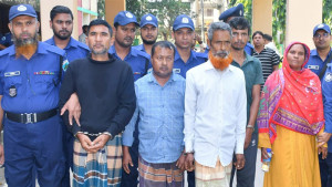 সম্পদের লোভে বোনকে হত্যা, ভাই-ভাবিসহ গ্রেপ্তার ৫
