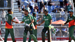 পাকিস্তানের কাছে হার লিটনদের