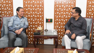 ইন্দোনেশিয়ার সঙ্গে বাণিজ্য ১০ বিলিয়ন ডলারে নিতে চায় বাংলাদেশ