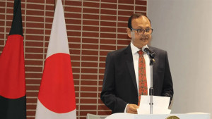 প্রধানমন্ত্রীর জাপান সফরে টোকিওতে থাকছেন না রাষ্ট্রদূত, ফেরানো হলো ঢাকায়
