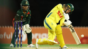 সোবহানার সেঞ্চুরির দিনে সিরিজ হার বাংলাদেশের