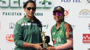 পাকিস্তানকে হারিয়ে ফাইনালে বাংলাদেশ