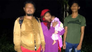 গাংনী সীমান্ত দিয়ে চারজনকে পুশইনের চেষ্টা, বিজিবির বাধায় ব্যর্থ