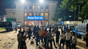 থানার গাড়িচালককে মারধরের অভিযোগে আটক যুবদল নেতার ৪ ঘণ্টা পর মুক্তি