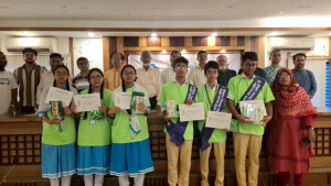 নরসিংদীতে চ্যাম্পিয়ন ব্রাহ্মন্দী কামিনী কিশোর মৌলিক সরকারি উচ্চ বিদ্যালয়
