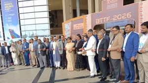 রাজধানীতে শুরু তিন দিনব্যাপী বাংলাদেশ ট্রাভেল অ্যান্ড ট্যুরিজম ফেয়ার