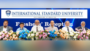 আইএসইউতে ‘ফল-২০২৬’ সেমিস্টারের নবীনবরণ অনুষ্ঠিত