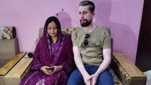 ফিনল্যাল্ডের যুবক জামালপুরে এসে বসলেন বিয়ের পিঁড়িতে