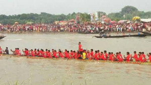 বাঘায় শুরু হচ্ছে গ্রাম বাংলার ঐতিহ্যবাহী নৌকাবাইচ