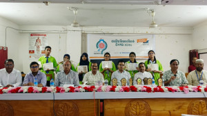 মানিকগঞ্জে চ্যাম্পিয়ন সরকারি সুরেন্দ্র কুমার বালিকা উচ্চ বিদ্যালয়