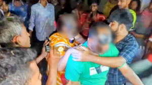 ক্ষমা চেয়ে মাসুদ বললেন, 'দ্বিতীয় স্ত্রী পূর্ণিমা আমাকে তালাক দিয়েছে'