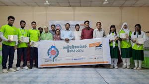 চুয়াডাঙ্গায় বিতর্ক প্রতিযোগিতায় চ্যাম্পিয়ন ভিক্টোরিয়া জুবিলী সরকারি উচ্চ বিদ্যালয়