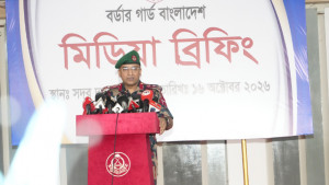 দুর্গাপূজায় ২৭২৭ মণ্ডপের নিরাপত্তায় বিজিবি