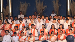রবীন্দ্র-নজরুলের সুরে শরতের সকাল