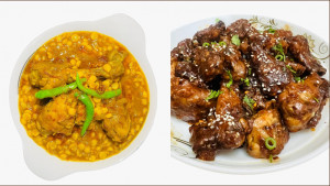 দশমীতে পাতে রাখুন মুরগির মাংসের দুই পদ