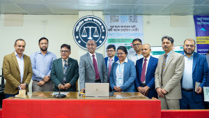 ড্যাফোডিলের সহযোগিতায় দেশের প্রথম ই-পারিবারিক আপিল আদালত চালু