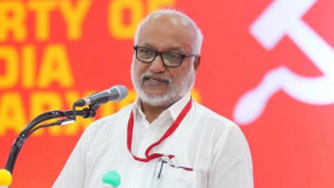 সিপিআইএমের সর্বভারতীয় সম্পাদক এম এ বেবি আটক