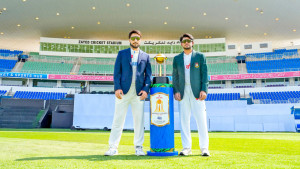 মরুতে এই প্রথম টেস্ট শান্তদের