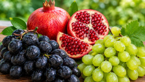 বেদানা নাকি আঙুর, হৃৎপিণ্ডের স্বাস্থ্যের জন্য কোনটি ভালো?