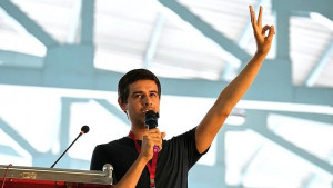 বিক্ষোভের আগে আটক ধ্রুব রাঠি