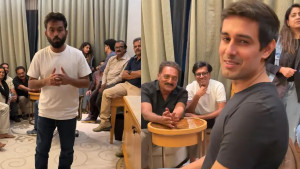 বেঙ্গালুরু ও দিল্লির বিক্ষোভে যোগ দিচ্ছেন ধ্রুব রাঠী-প্রকাশ রাজ