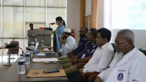 কেন্দ্রীয় পুলিশ হাসপাতালে ডেঙ্গু ব্যবস্থাপনা বিষয়ক সেমিনার