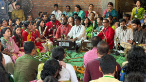 লোকসুরে প্রাণবন্ত ছায়ানট