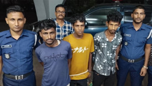 জয়দেবপুর রেলওয়ে পুলিশ ফাঁড়িতে হামলার ঘটনায় গ্রেপ্তার ৩