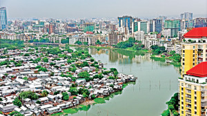 ঢাকায় ৭০% মানুষের নিজস্ব আবাসন নেই