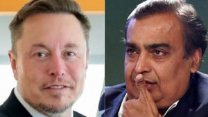 ভারতে স্টারলিংকের প্রবেশে বাধা দিচ্ছেন আম্বানি: ইলন মাস্ক