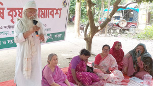 কোম্পানিকে মেনে চাষাবাদ করলে ইমান হারাবেন: ফরহাদ মজহার 