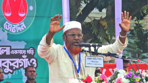 ভোট ডাকাতি করব না, কাউকে করতেও দেব না: গোলাম পরওয়ার
