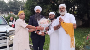 ঢাকার গুরুদুয়ারা নানক শাহী পরিদর্শন কানাডার প্রতিমন্ত্রীর