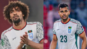 সাফের প্রথম ম্যাচে নেই হামজা-শমিতরা