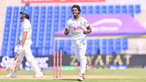 হ্যাটট্রিকের পর ফাইফার, হাসানের তোপে অলআউট আফগানিস্তান