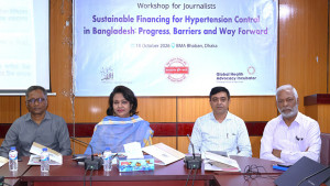 অসংক্রামক রোগে বছরে ৫ লাখ ৭১ হাজার মানুষের মৃত্যু, শীর্ষে উচ্চ রক্তচাপ 