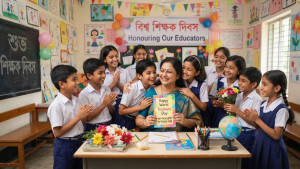 শিক্ষক গড়বেন দেশের ভবিষ্যৎ, নিজের ভবিষ্যৎই অনিশ্চিত