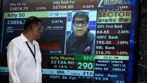 ভারতের শেয়ারবাজারে রেকর্ড পতন, নেপথ্যে ৫ কারণ