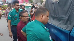 বরিশালে পুলিশি বাধায় পণ্ড জাপার মিছিল, আটক ৪