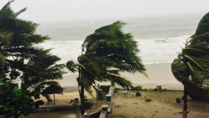 অক্টোবরে ঘূর্ণিঝড়ের আভাস
