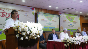 গণতন্ত্র টিকিয়ে রাখতে নির্বাচিত সরকারকে সময় দিতে হবে: ডিএসসিসি প্রশাসক