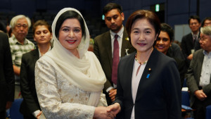 স্বাস্থ্যসেবা খাতে সহযোগিতা বাড়াতে সাসাকাওয়া পিস ফাউন্ডেশনের প্রতি ডা. জুবাইদা রহমানের আহ্বান