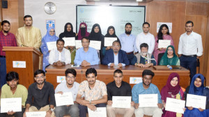 খুবিতে ছয় মাস মেয়াদি ফেলোশিপ সমাপনী অনুষ্ঠিত