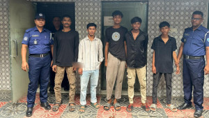 কুমিল্লায় তিন কিশোর গ্যাংয়ের আরও ৫ সক্রিয় সদস্য গ্রেপ্তার