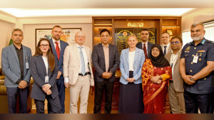 এভিয়েশন হাব গড়তে লুফথানসার সহযোগিতা চায় সরকার