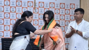 বিজেপিতে যোগ দিলেন কোয়েল মল্লিক