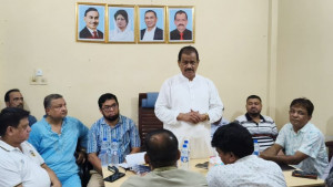 স্থানীয় সরকার নির্বাচনে দলীয় সিদ্ধান্তের বাইরে প্রার্থী হলে কঠোর সাংগঠনিক ব্যবস্থা: এমপি আবুল খায়ের ভূঁইয়া
