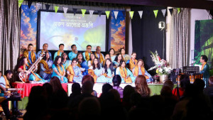 সংগীত, কবিতা ও নৃত্যমুখর ‘অরুণ আলোর অঞ্জলি’