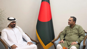 আরব আমিরাতে শ্রমবাজার ও নতুন সুযোগের সম্ভাবনা নিয়ে মাহদী আমিন-রাষ্ট্রদূতের বৈঠক